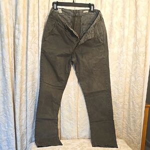 Ralph Lauren Men's Army military Green Casual Pants